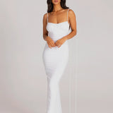 Rochie maxi cu spatele gol