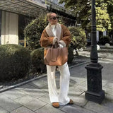 Palton confortabil de iarnă