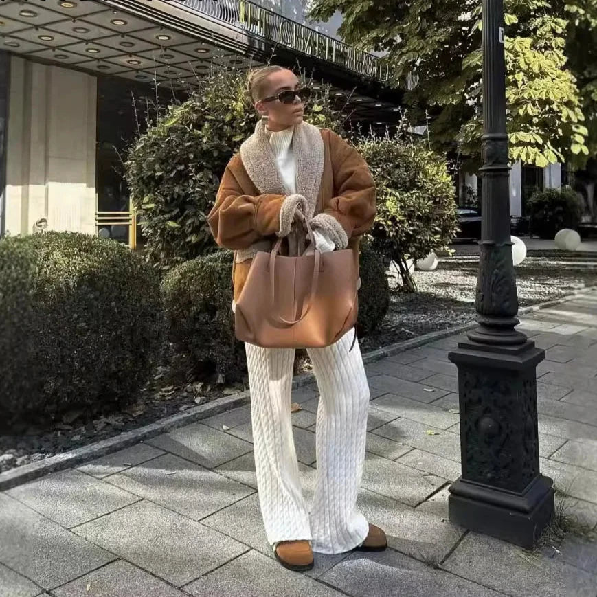 Palton confortabil de iarnă