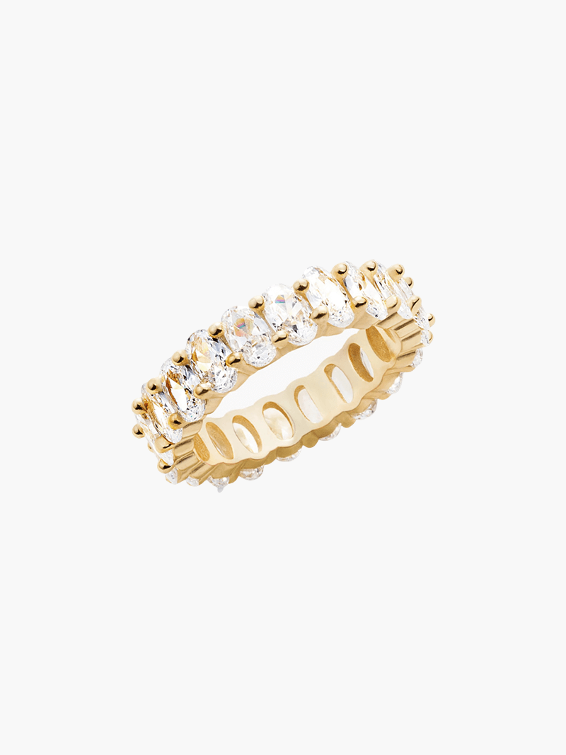 Inel Oval Elegant