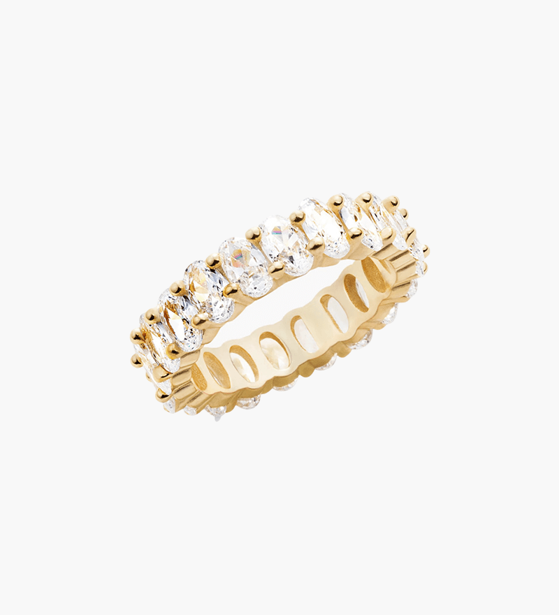 Inel Oval Elegant
