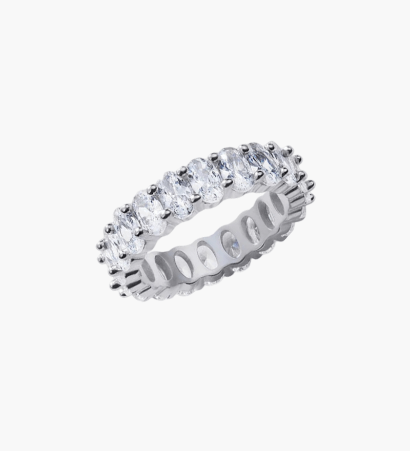 Inel Oval Elegant