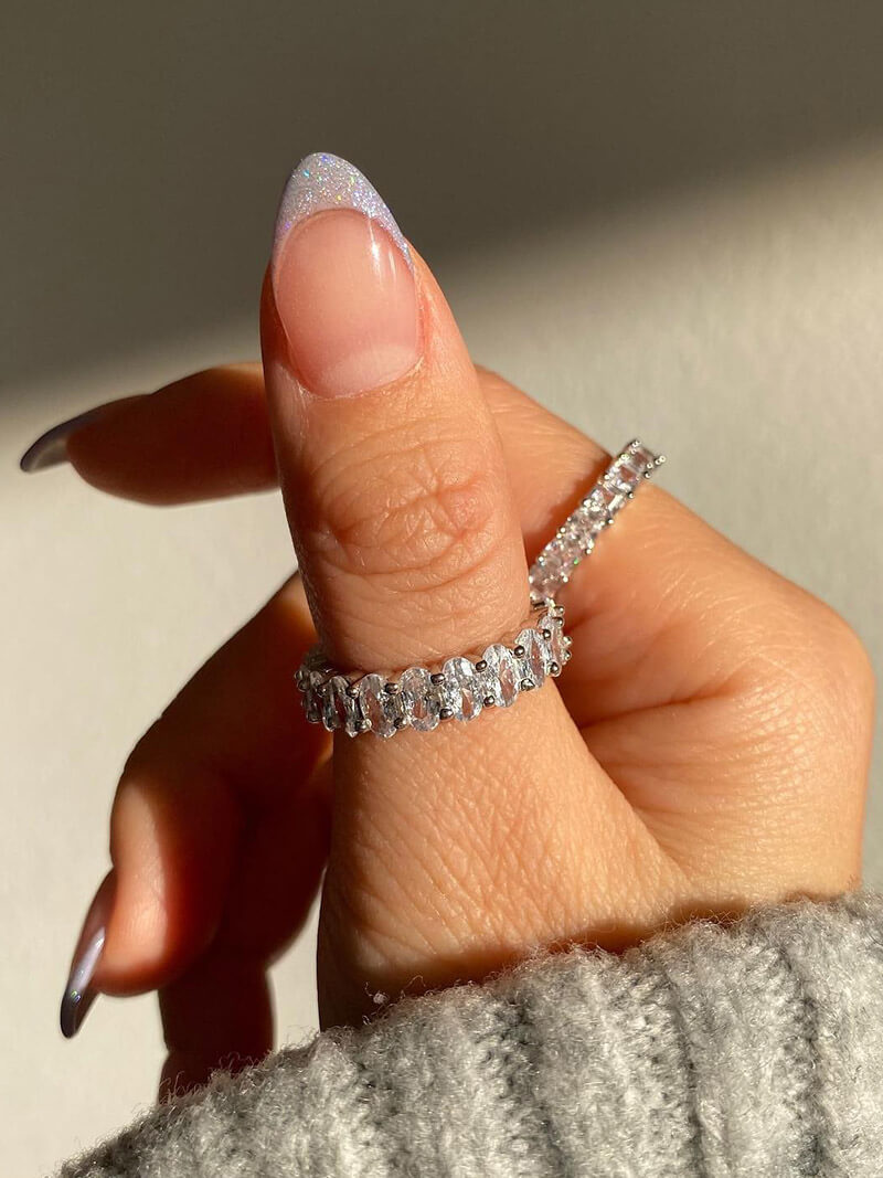 Inel Oval Elegant