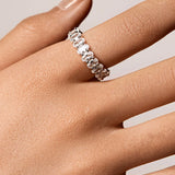 Inel Oval Elegant