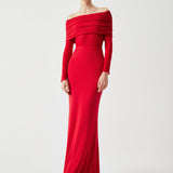 Abriella | Rochie cu umerii goi
