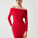 Abriella | Rochie cu umerii goi