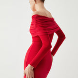 Abriella | Rochie cu umerii goi