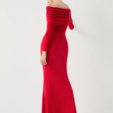 Abriella | Rochie cu umerii goi