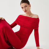 Abriella | Rochie cu umerii goi