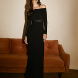 Abriella | Rochie cu umerii goi