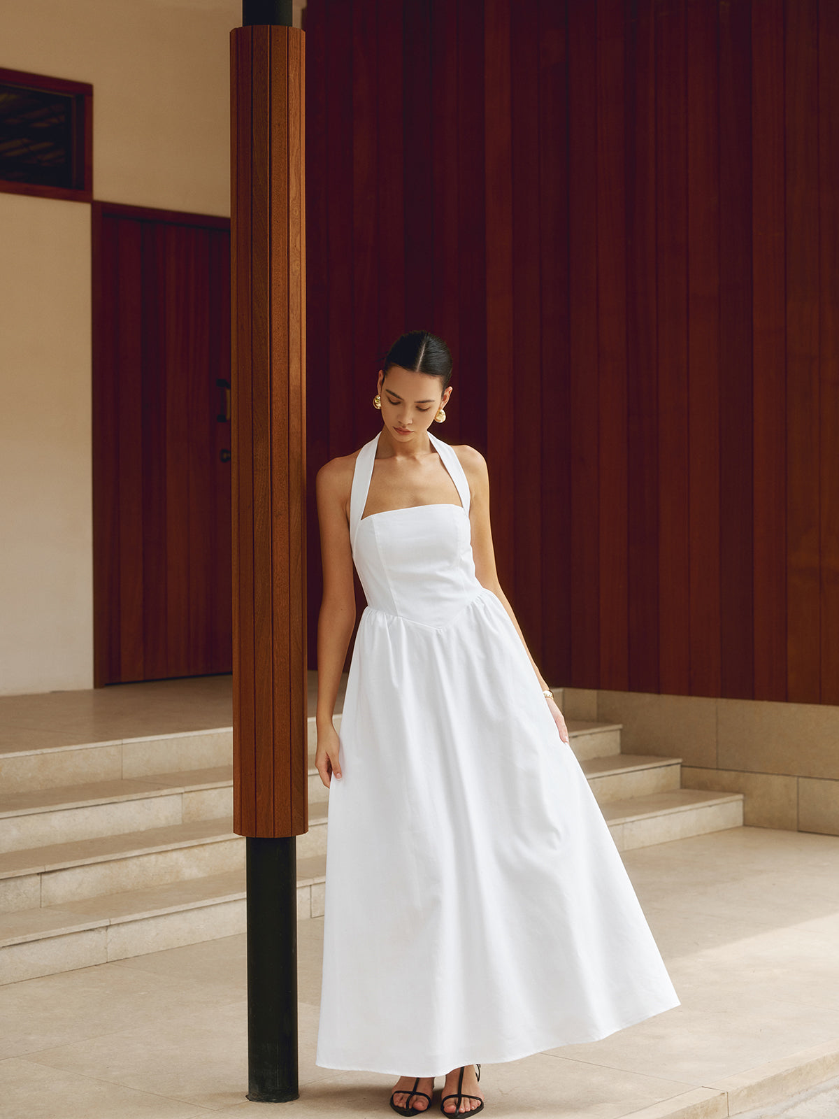 Melisande | Rochie lungă elegantă