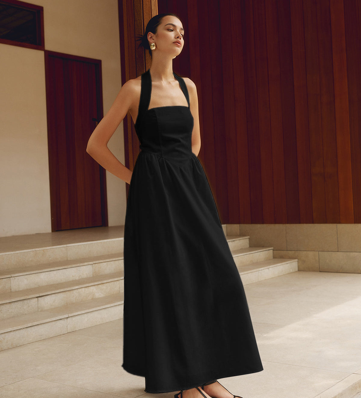 Melisande | Rochie lungă elegantă