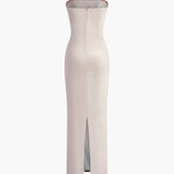 Dyantha Rochie satinată elegantă