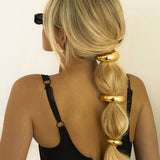 Ines | Elastic satinat
