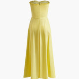 Loisa Rochie Midi Tip Corset