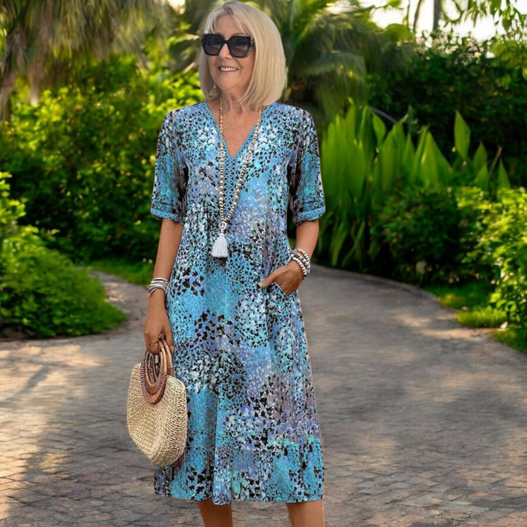 Rochie boho avantajoasă