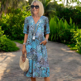 Vanessa | Rochie boho avantajoasă