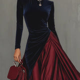 Clara Rochie satinată elegantă