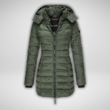 Parka elegantă elegant