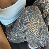 Blugi Leopard Malou