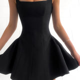 Rochie cu volane elegante
