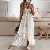 Rochie boho rafinată