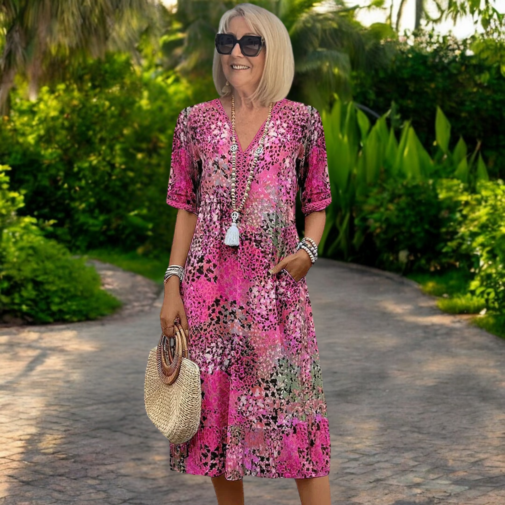 Rochie elegantă de vară