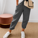 Linae | Pantaloni din in
