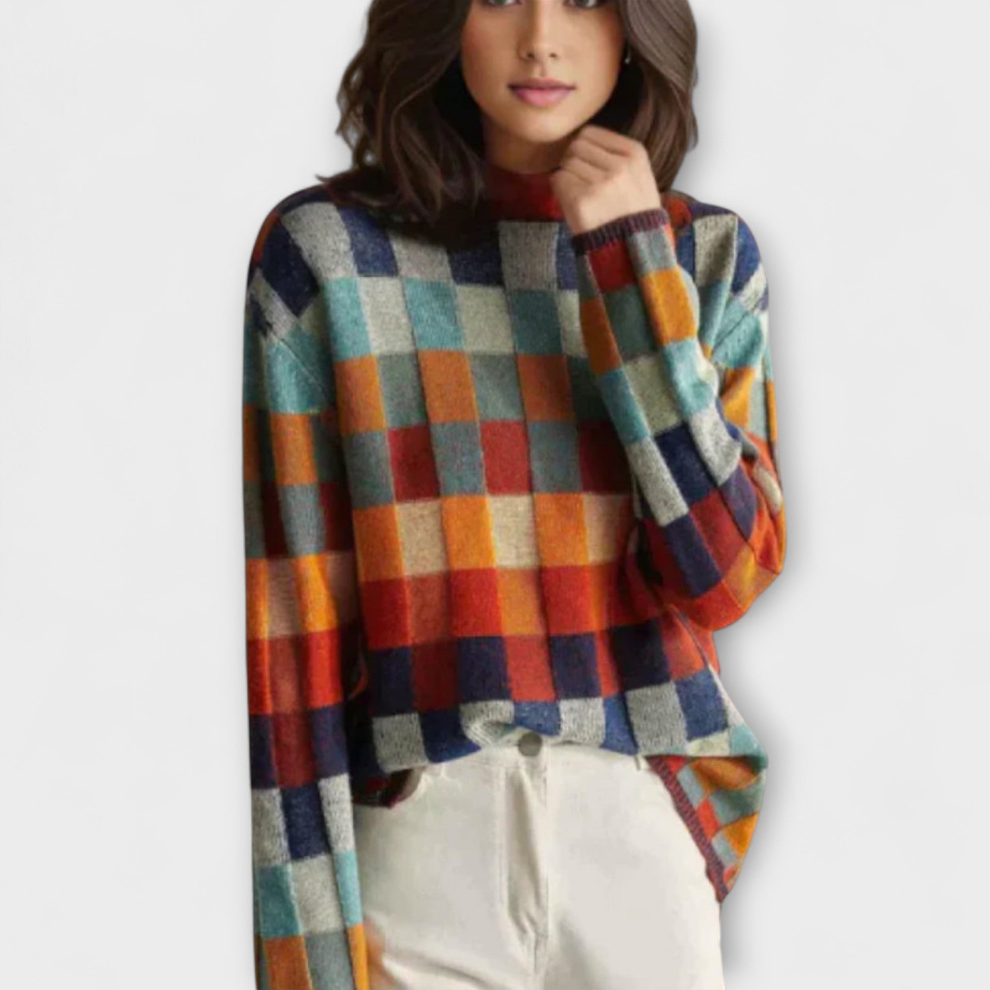 Megan | Pulover fin
