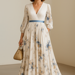 Katie | Rochie maxi elegantă florală