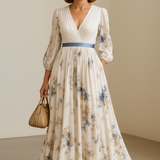 Sânziana | Rochie maxi florală