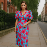 Arielle | Rochie plisată modernă