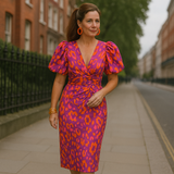 Arielle | Rochie plisată modernă