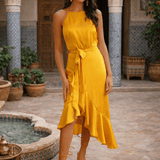 Ariana | Rochie Midi Elegantă