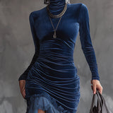 Grace Rochie elegantă din catifea
