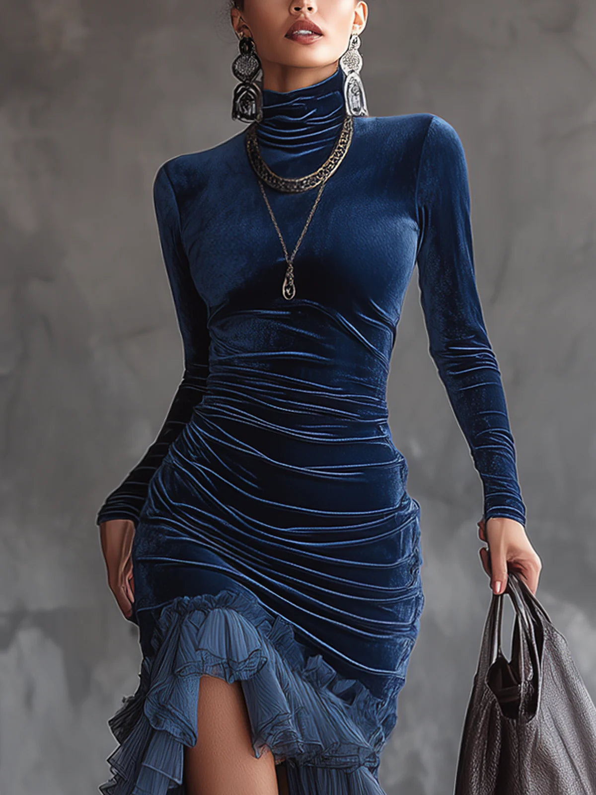Grace Rochie elegantă din catifea