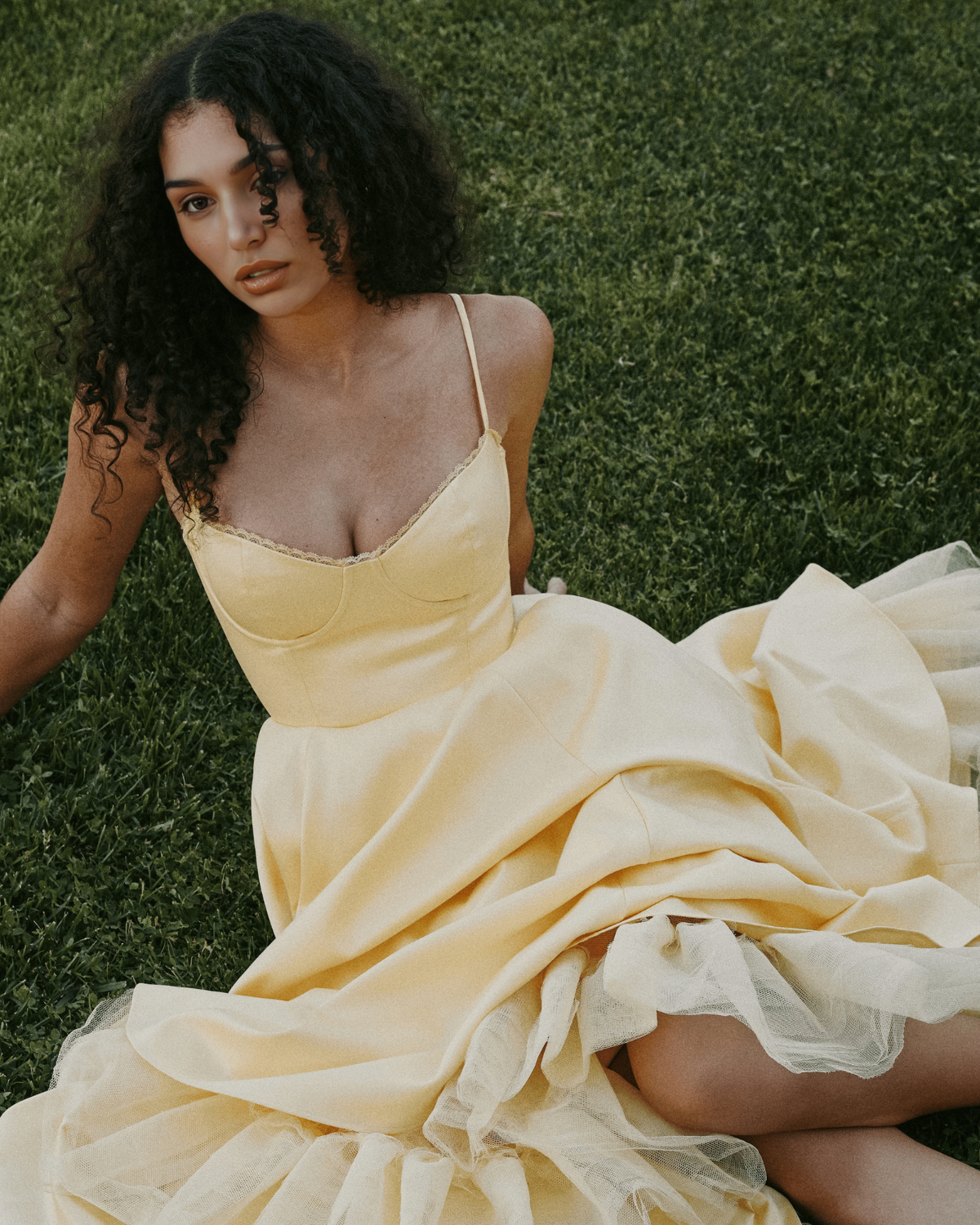 Selene | Rochie midi elegantă