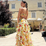 Oceana | Rochie maxi florală