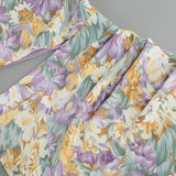 Dalina | Rochie florală elegantă