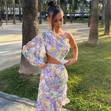 Dalina | Rochie florală elegantă