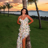 Arlina | Rochie maxi imprimată