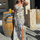 Arlina | Rochie maxi imprimată