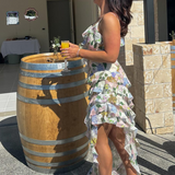 Arlina | Rochie florală elegantă