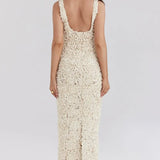 Catalina | Rochie maxi florală