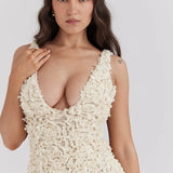 Catalina Rochie maxi florală