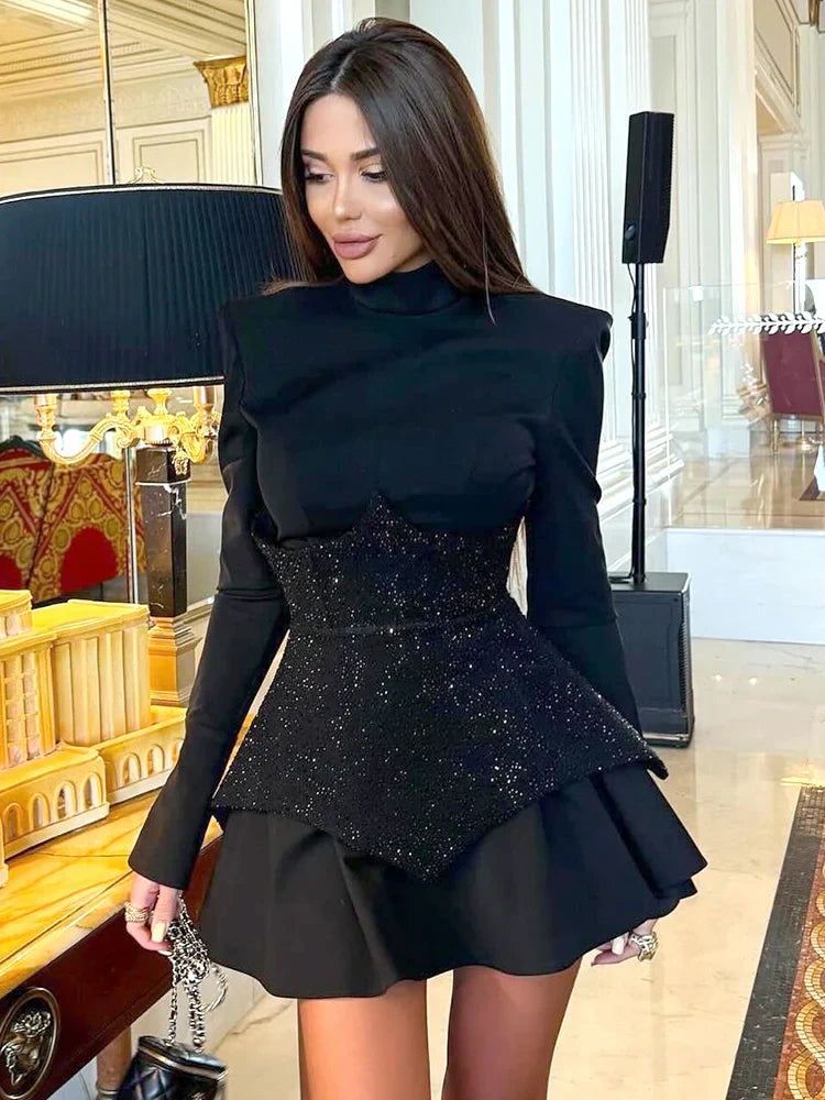 Fabiana Rochie mini elegantă