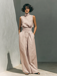 Roz deschis