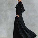Ruby Rochie maxi elegantă