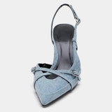 Calina Tocuri din denim