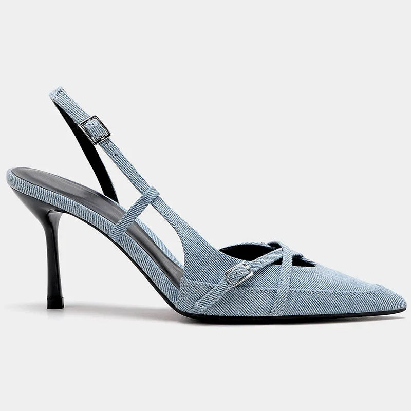 Calina Tocuri din denim